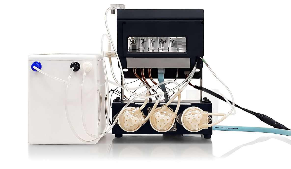 Unity® Integrated Electrolyte System Recirculating Reference Electrode