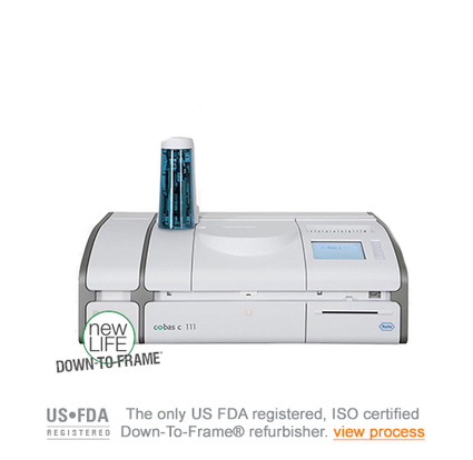 Roche Cobas C111 ISE Chemistry Analyzer