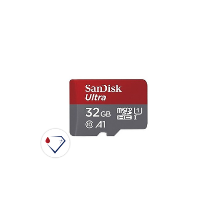MEMORY CARD, MICROSD, 64GB, RASPBERRY PI